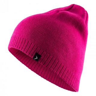 Zimná čiapka Outhorn CAD600 / ružová L/XL (pletená čiapka do chladného počasia)