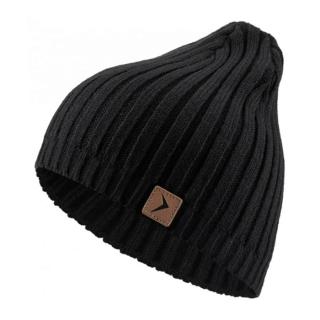 Zimná čiapka Outhorn CAD604 / čierna L/XL (pletená čiapka do chladného počasia)