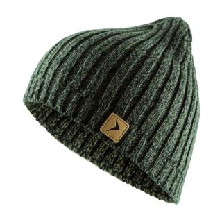 Zimná čiapka Outhorn CAD604 / khaki L/XL (pletená čiapka do chladného počasia)