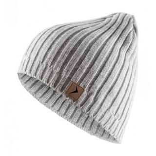 Zimná čiapka Outhorn CAD604 / sivá L/XL (pletená čiapka do chladného počasia)