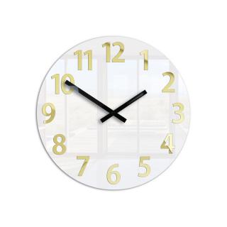 Moderné nástenné hodiny KARDA HMCNH075 (nalepovacie hodiny na stenu)