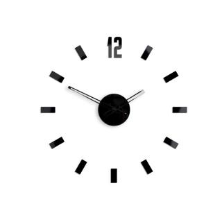 Moderné nástenné hodiny POINT HMCNH072 (nalepovacie hodiny na stenu)