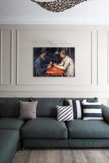 Obraz na plátne Paul Cézanne - Hráči kariet (reprodukcie obrazov)