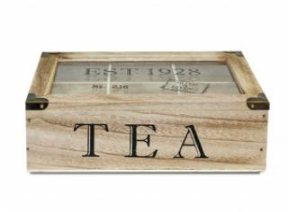 Krabička na čaj