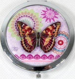Zrkadielko Motýľ pre dámy