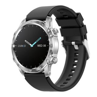 Smart hodinky Carneo Adventure HR+ 2nd gen. strieborné