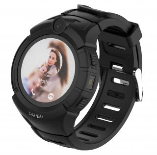 Smart hodinky Carneo GUARDKID+ čierne