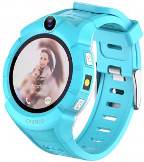 Smart hodinky Carneo GUARDKID+ MINI - modré