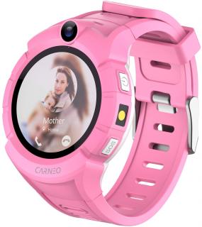 Smart hodinky Carneo GUARDKID+ MINI - rúžové