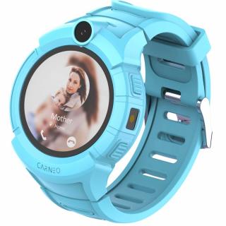 Smart hodinky Carneo GUARDKID+ modré