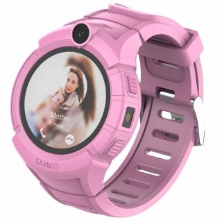 Smart hodinky Carneo GUARDKID+ rúžové