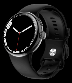 Smart hodinky CARNEO Matrixx HR+ čierne