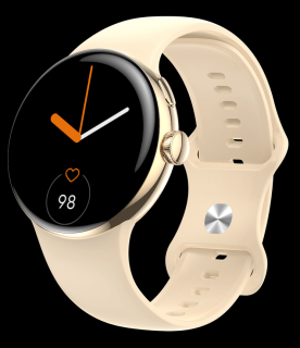 Smart hodinky CARNEO Matrixx HR+ zlaté