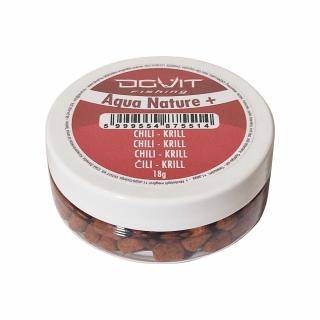 Dovit Aqua Natur Wafters 18gr Varianta: Aqua Nature+ Wafters 8mm-Chili-Krill