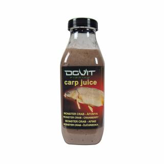 Dovit Carp Juice 400ml variant: Monster Crab-Čučoriedka