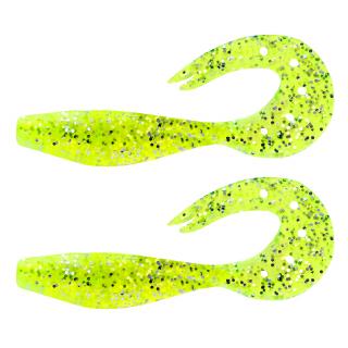 Nevis Twister Shad 14cm 2ks/bal 21,4gr/ks Varianta: Poppy Green