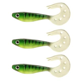 Nevis Twister Shad Vantage 3db/cs 9cm  6,56gr/ks Varianta: Perch