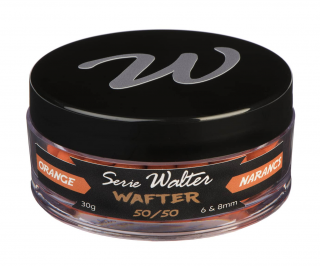 Serie Walter Wafter 6-8mm Varianta: Orange