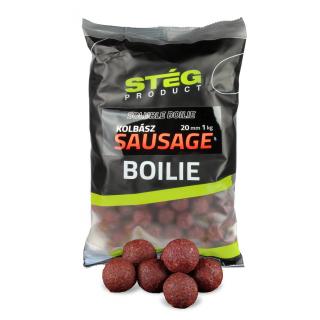 Stég Products Soluble Boilies 20mm Varianta: Klobása