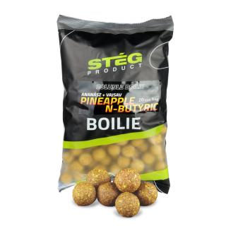 Stég Products Soluble Boilies 20mm Varianta: Pineaple -Nbutric