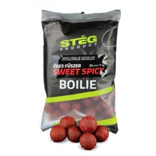 Stég Products Soluble Boilies 20mm Varianta: Sweet Spicy