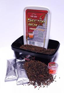 Top Mix Sector 1 Pellet Box - Big Varianta: Studená Voda