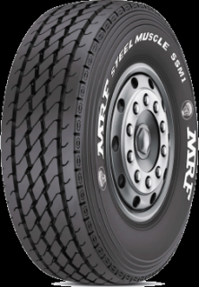 MRF SSM1 385/65 R22,5 TL 24PR 164K/158L M+S