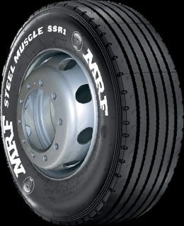 MRF SSR1 385/65 R22,5 TL 164K/158L 24PR M+S