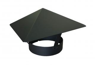 AMETALTOP Stříška na komín hranatá 200 mm