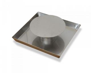 Rozptyľovač dymu 450x450mm - nerezový (Rozptyľovač dymu 450x450mm - nerezový)