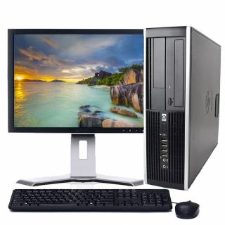 HP 6000 Pro SFF Core2Duo, 4GB, 160GB HDD + 22  LCD + myš + klávesnica