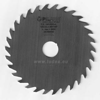 PILANA Pílový kotúč 125x1,2x22,2 30z - UNIVERZAL