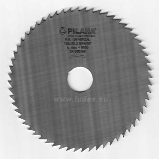 PILANA Pílový kotúč 125x1,2x22,2 60z - UNIVERZAL