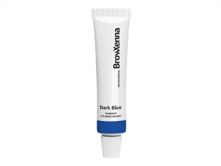 Brow Xenna RainBrow Coloring Direct Action Pigment – farba na obočie Barva: Dark Blue