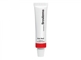 Brow Xenna RainBrow Coloring Direct Action Pigment – farba na obočie Barva: Hot Red