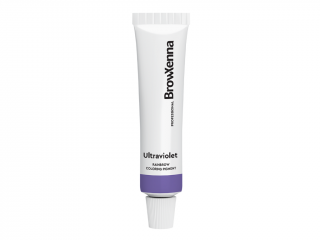 Brow Xenna RainBrow Coloring Direct Action Pigment – farba na obočie Barva: Ultraviolet