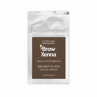 Brow Xenna sáčok 6g Barvy: Neutral Brown č. 101