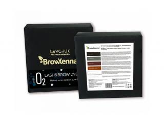 Brow Xenna sada Oxygen J2 farieb mini