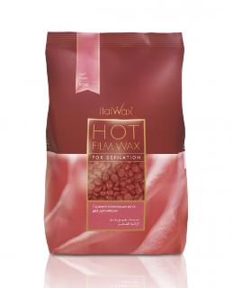 Depilačný vosk samostržný - voskové granule FilmWax Rose Hmotnost: 500 g