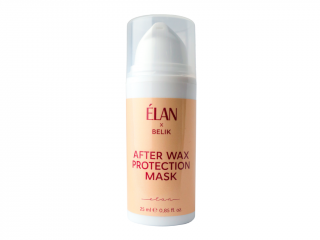 ÉLAN After Wax Protection Mask - podepilačná krémová maska na tvár 25 ml