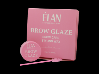 ÉLAN Brow Glaze profesionálny fixačný vosk na styling obočia 8 g