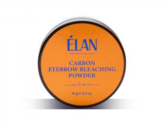 ÉLAN Carbon Eyebrow Bleaching Powder – zosvetľujúci prášok na obočie 10 g