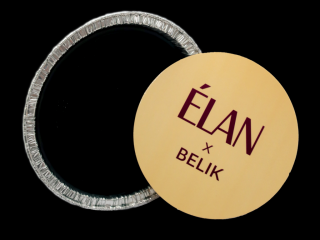 ÉLAN Dense Wax – vosk na depiláciu tváre v tégliku 100 g BEZ OBALU