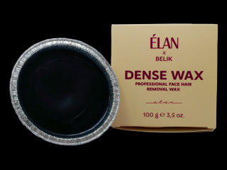 ÉLAN Dense Wax – vosk na depiláciu tváre v tégliku 100 g Hmotnost: 100 g