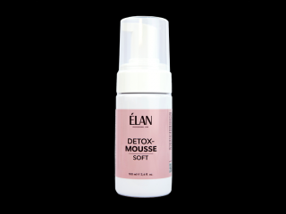 ÉLAN Detox Soft – jemná čistiaca pena na riasy a obočie 100 ml