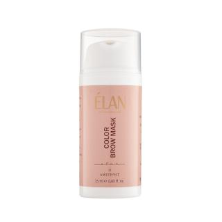 ÉLAN farbiaca maska na obočie 2.0 – 10 ml Barva: 12 CACAO