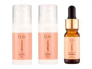 ÉLAN LASH CurlUp 2.0 súprava na lash lifting 3×10 ml