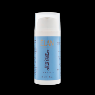ÉLAN Skin Colour Cream Remover – krémový odstraňovač farby z pokožky 30 ml