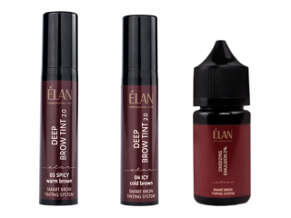ÉLAN Smart Brow Tinting Set 2.0 – sada na farbenie obočia