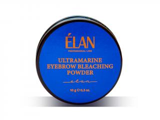 ÉLAN Ultramarine Eyebrow Bleaching Powder – zosvetľujúci prášok na obočie 10 g